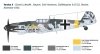 Italeri 1483 Bf 109 G-6 Aces 1/72